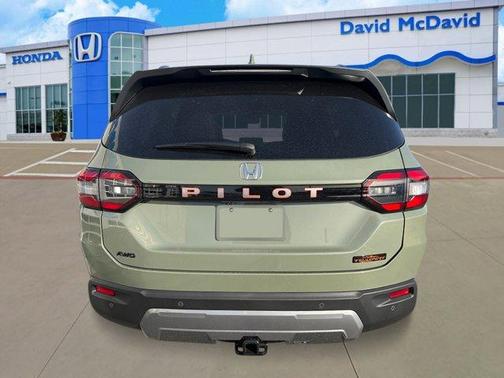 2026 Honda Pilot TrailSport