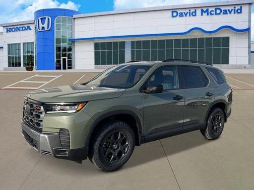 2026 Honda Pilot TrailSport