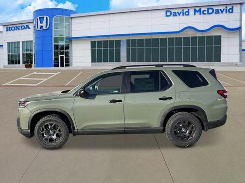 2026 Honda Pilot TrailSport
