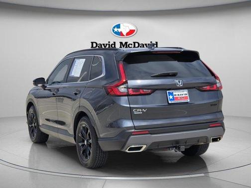 Meteorite Gray Metallic 2023 Honda CR-V Hybrid Sport