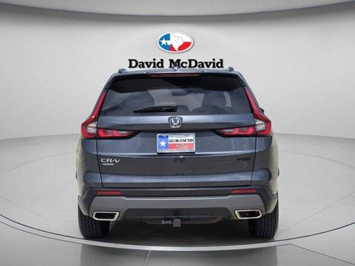 Meteorite Gray Metallic 2023 Honda CR-V Hybrid Sport