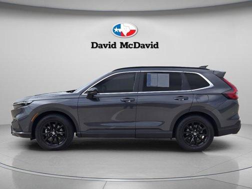 Meteorite Gray Metallic 2023 Honda CR-V Hybrid Sport