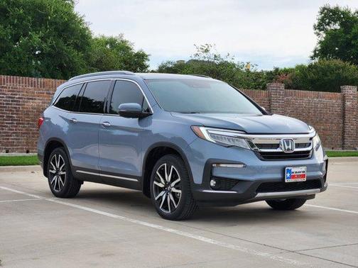 2022 Honda Pilot Elite
