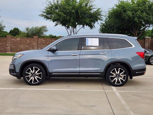 2022 Honda Pilot Elite