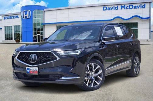 2024 Acura MDX Technology