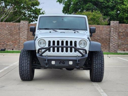 2015 Jeep Wrangler Sport