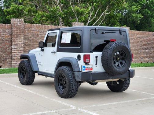 2015 Jeep Wrangler Sport
