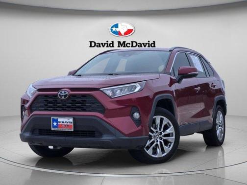 Pearl 2020 Toyota RAV4 XLE Premium