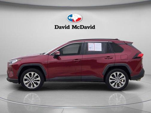 Pearl 2020 Toyota RAV4 XLE Premium