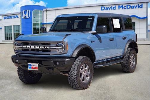 2023 Ford Bronco Big Bend