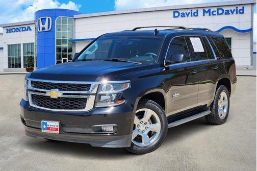 2017 Chevrolet Tahoe LT