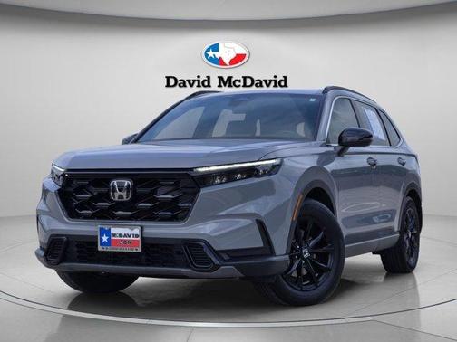 Urban Gray Pearl 2025 Honda CR-V Hybrid Sport