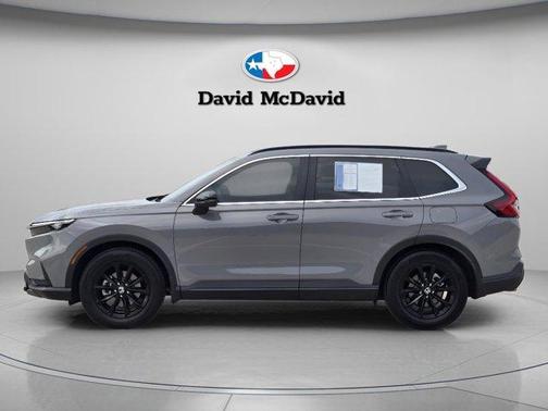 Urban Gray Pearl 2025 Honda CR-V Hybrid Sport