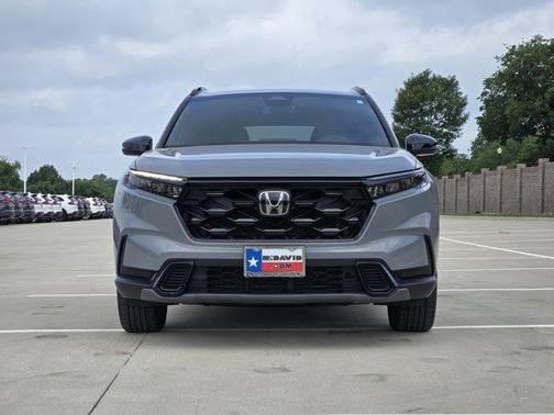 Urban Gray Pearl 2025 Honda CR-V Hybrid Sport