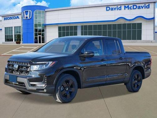 2025 Honda Ridgeline Black Edition