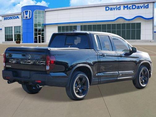 2025 Honda Ridgeline Black Edition
