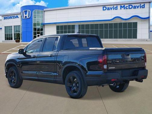 2025 Honda Ridgeline Black Edition