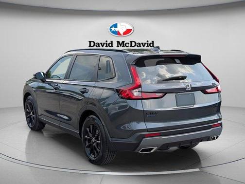 Meteorite Gray Metallic 2026 Honda CR-V Hybrid Sport