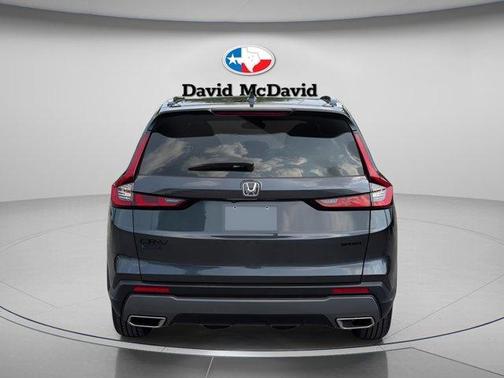 Meteorite Gray Metallic 2026 Honda CR-V Hybrid Sport