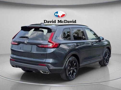 Meteorite Gray Metallic 2026 Honda CR-V Hybrid Sport