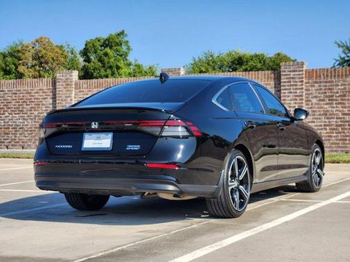 2024 Honda Accord Hybrid Sport