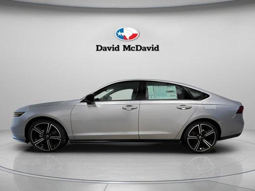 Solar Silver Metallic 2026 Honda Accord SE