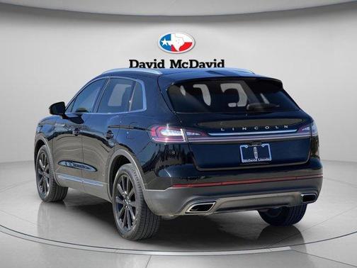 Black Metallic 2022 Lincoln Nautilus Reserve