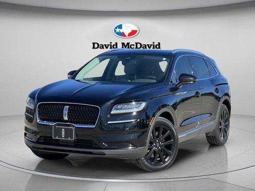 Black Metallic 2022 Lincoln Nautilus Reserve