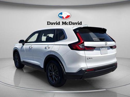 Platinum White Pearl 2026 Honda CR-V EX-L