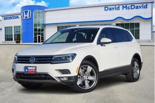 2018 Volkswagen Tiguan 2.0T SEL Premium