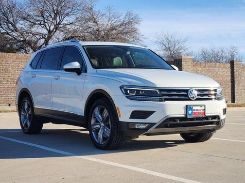2018 Volkswagen Tiguan 2.0T SEL Premium
