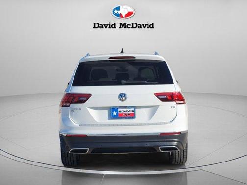 2018 Volkswagen Tiguan 2.0T SEL Premium