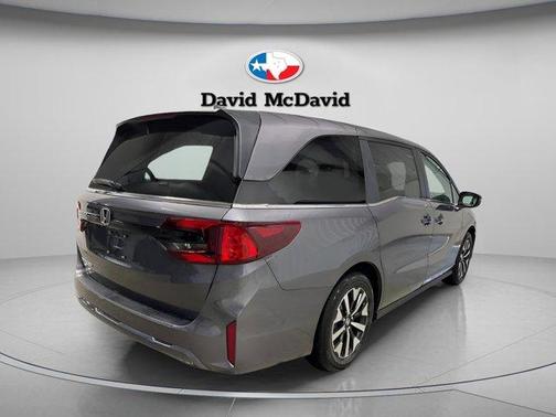 Modern Steel Metallic 2026 Honda Odyssey EX-L