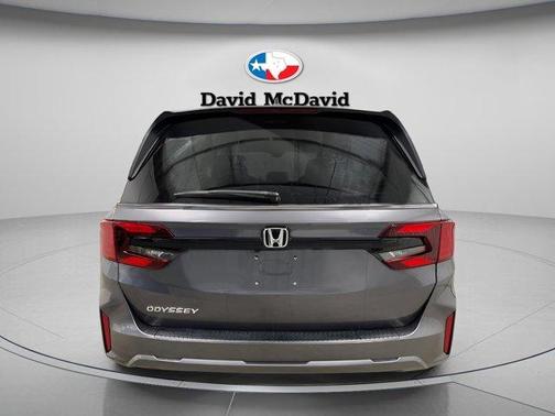 Modern Steel Metallic 2026 Honda Odyssey EX-L
