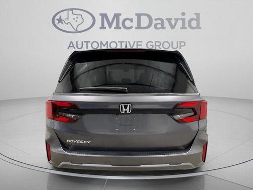 Modern Steel Metallic 2026 Honda Odyssey EX-L
