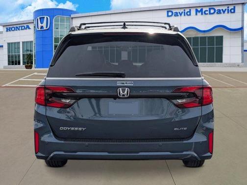 2026 Honda Odyssey Elite