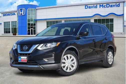2018 Nissan Rogue S