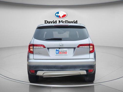 Lunar Silver Metallic 2019 Honda Pilot EX-L