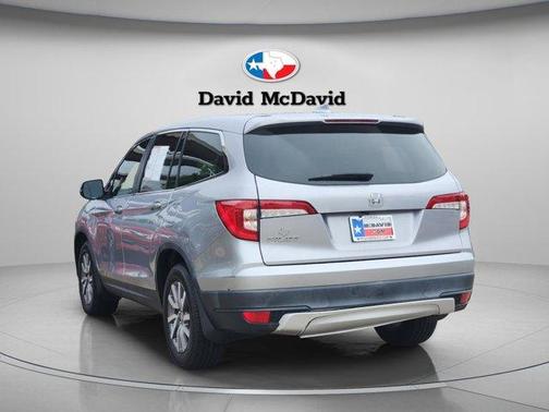 Lunar Silver Metallic 2019 Honda Pilot EX-L