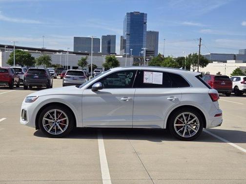 Glacier White Metallic 2021 Audi SQ5 3.0T Premium Plus