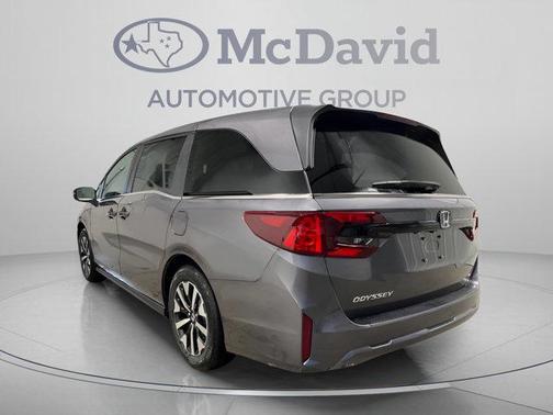 Modern Steel Metallic 2026 Honda Odyssey EX-L