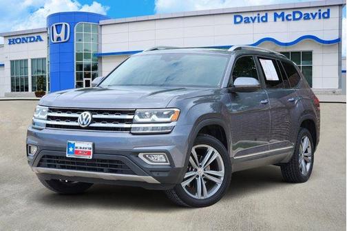 2019 Volkswagen Atlas 3.6L SEL