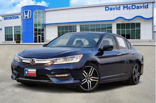 2016 Honda Accord Sport