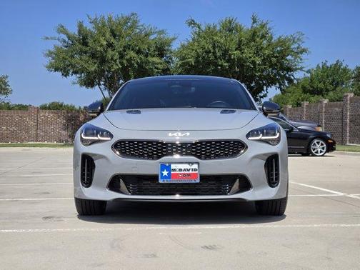 Ceramic White 2023 Kia Stinger GT2