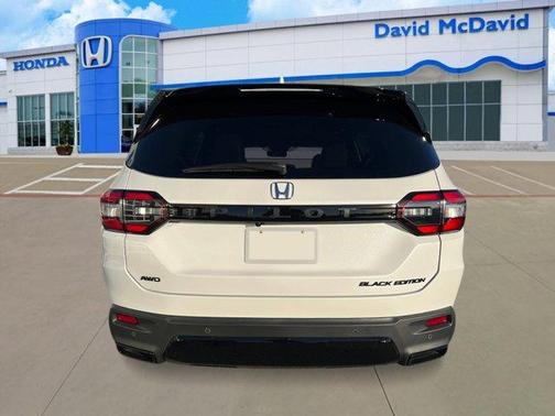 2026 Honda Pilot Black Edition