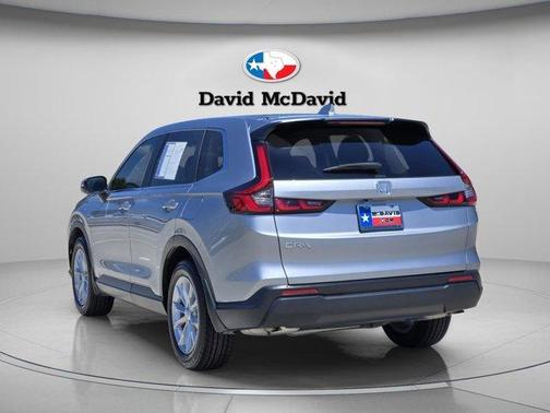 Lunar Silver Metallic 2024 Honda CR-V EX