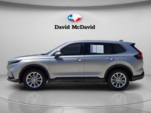 Lunar Silver Metallic 2024 Honda CR-V EX