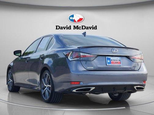 Gray Pearl 2016 Lexus GS 350 F Sport