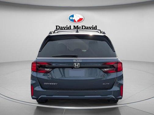 Smoke Blue 2026 Honda Odyssey Elite