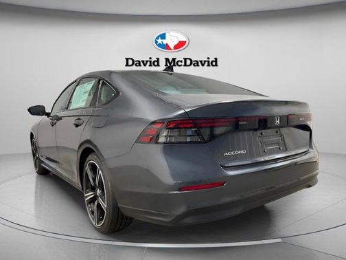 Meteorite Gray Metallic 2026 Honda Accord SE